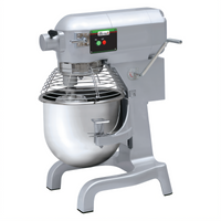 Winco Spectrum EMP-10 10.5 Qt Floor Model Planetary Mixer