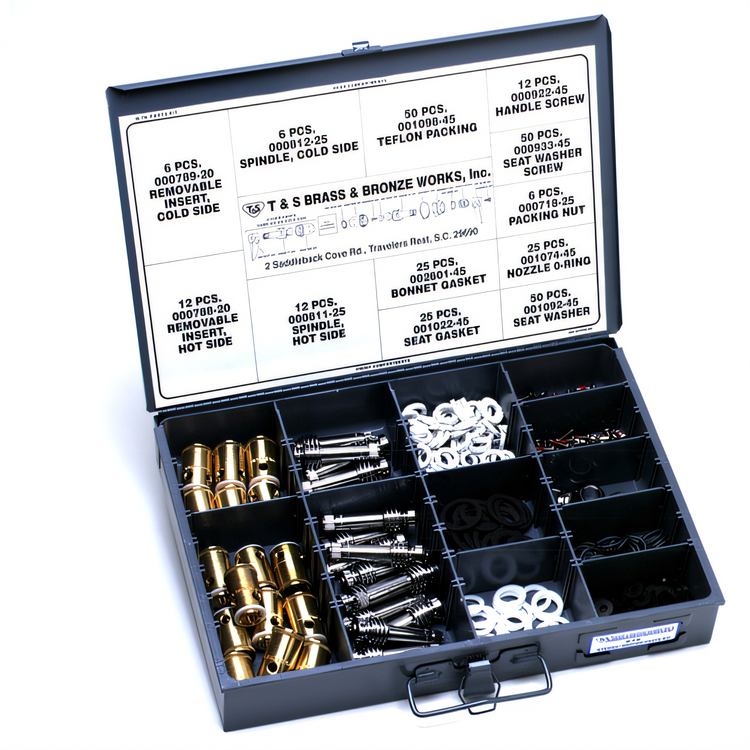 Product image #1 for T&S Brass Eterna Spindle Master Repair Kit for Standard Compression Cartridges