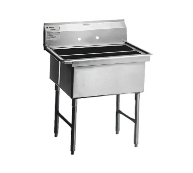 Product image #1 for Eagle Spec-Master Two-Compartment Stainless Steel Meat Platter Sink with Dual 18-Inch Drainboards, 70 x 37 Inches