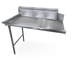 Thumbnail image #1 for Steel Works Stainless 26-Inch x 30-Inch Clean Dish Table, 304 Stainless Steel, Right to Left