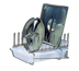 Thumbnail image #1 for Stainless Steel Lid Rack for 10 Lids