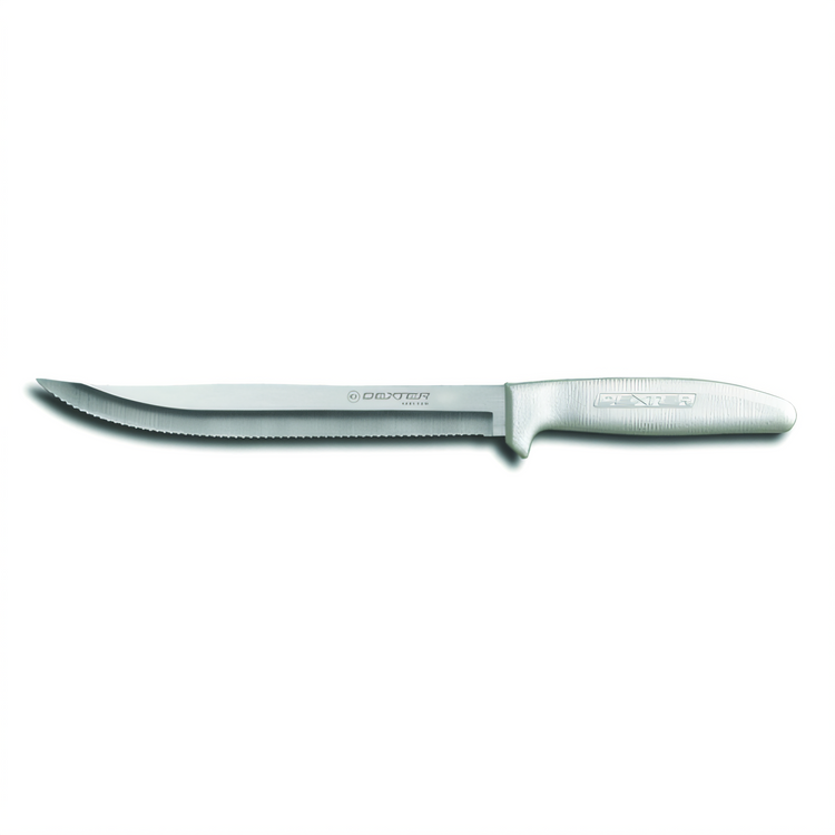 Product image #1 for Dexter Russell Sani-Safe 8-Inch Scalloped Utility Slicer Knife