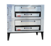 Thumbnail image #1 for Marsal SD-448 Stacked Double-Deck Gas Pizza Oven