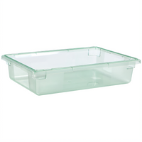 StorPlus™ Green Color-Coded Polycarbonate Stackable Food Storage Box, 18 x 26 x 6 Inch, 8.5 Gallon