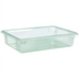 Thumbnail image #1 for StorPlus™ Green Color-Coded Polycarbonate Stackable Food Storage Box, 18 x 26 x 6 Inch, 8.5 Gallon