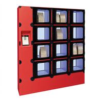 Hatco Flav-R 2-Go Heated Food Locker System, Floor-Mounted, 12 Lockers, 120V