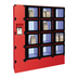 Thumbnail image #1 for Hatco Flav-R 2-Go Heated Food Locker System, Floor-Mounted, 12 Lockers, 120V