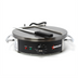 Thumbnail image #1 for Omcan USA 14-Inch Electric Countertop Crepe Griddle with Polished Cast Iron Plate