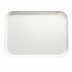 Thumbnail image #1 for Cambro Camtray Rectangular Fiberglass Cafeteria Tray, 16-1/2 x 22-1/2 Inches, White