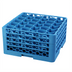 Thumbnail image #1 for OptiClean NeWave Full-Size 30-Compartment Dishwasher Glass Rack with 4 Sure-Lock Extenders, Blue