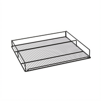 Beverage-Air Flat Black Wine Rack for MMR/MMRR72, 12-Bottle Capacity