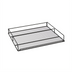 Thumbnail image #1 for Beverage-Air Flat Black Wine Rack for MMR/MMRR72, 12-Bottle Capacity