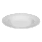 Thumbnail image #1 for Mikasa Hospitality Seltmann 001-601325 9" Round White China Plate, Deep Rim Case of 6
