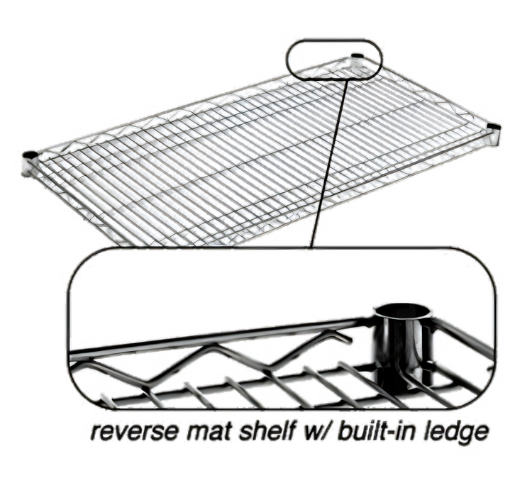 Product image #1 for Eagle Group RM1436R QuadTruss Dry Storage