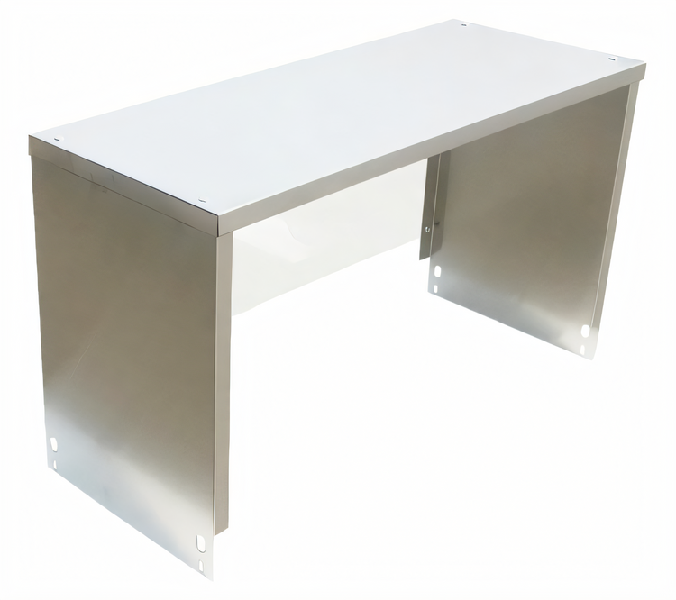 Product image #1 for Sneeze Guard for 2 Pan Steam Table, 30 x 12 x 15 Inches