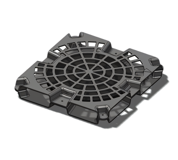 Product image #1 for CookTek ThermaCube Small FlashPak Pellet Cage Assembly