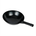 Thumbnail image #1 for Winco 16-Inch Black Carbon Steel Japanese-Style Round-Bottom Wok with Integral Handle