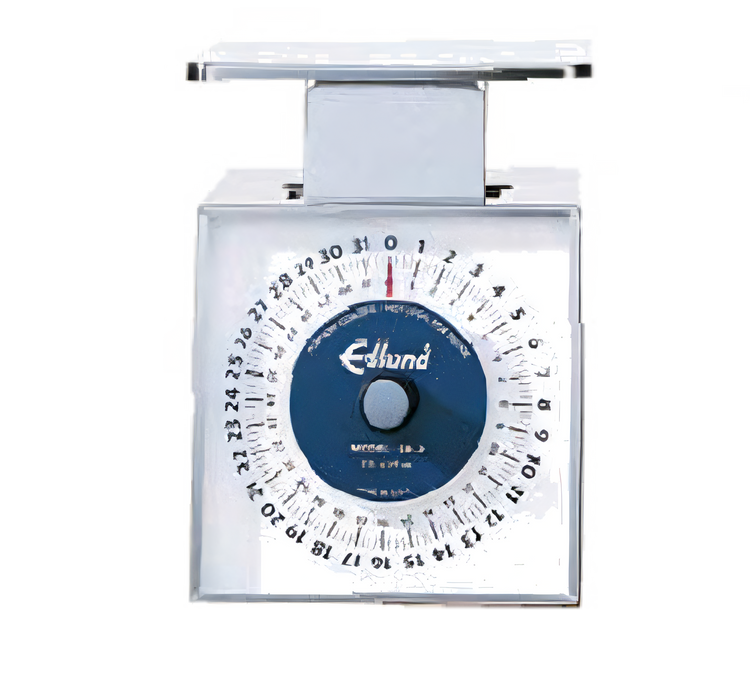 Product image #1 for Edlund SF-25 Stainless Steel Fixed Dial Portion Control Scale, 25 lb x 4 oz