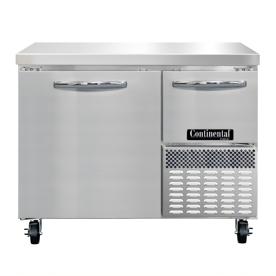 Product image #1 for Continental Refrigerator FA43N 43" One-Section Worktop Freezer