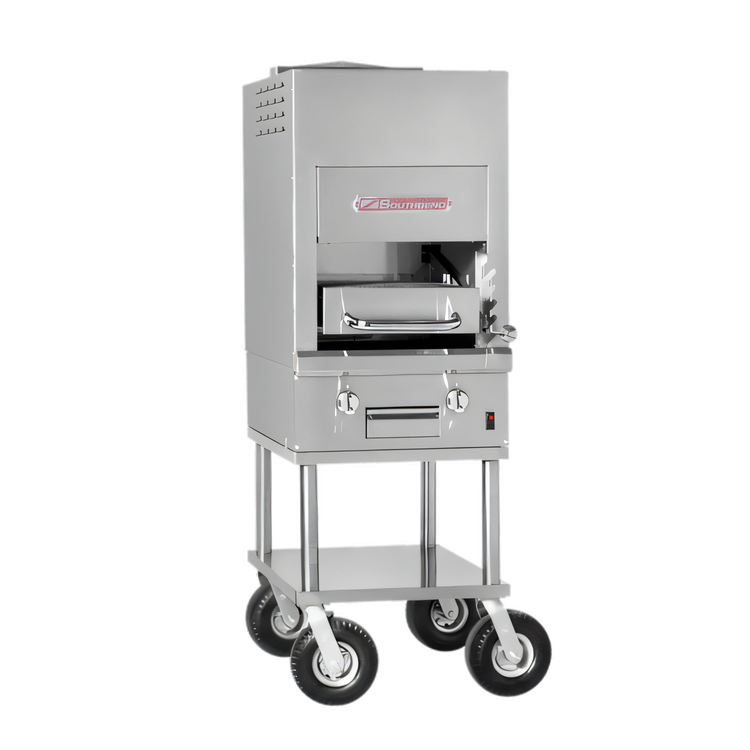 Product image #1 for Southbend 24-Inch Outdoor Gas Infrared Broiler, Freestanding, 316L Stainless Steel