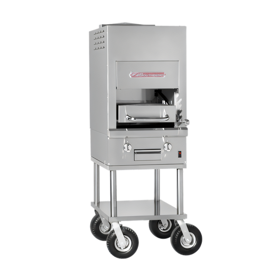 Product image #1 for Southbend 24-Inch Outdoor Gas Infrared Broiler, Freestanding, 316L Stainless Steel
