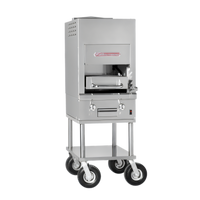 Southbend 24-Inch Outdoor Gas Infrared Broiler, Freestanding, 316L Stainless Steel