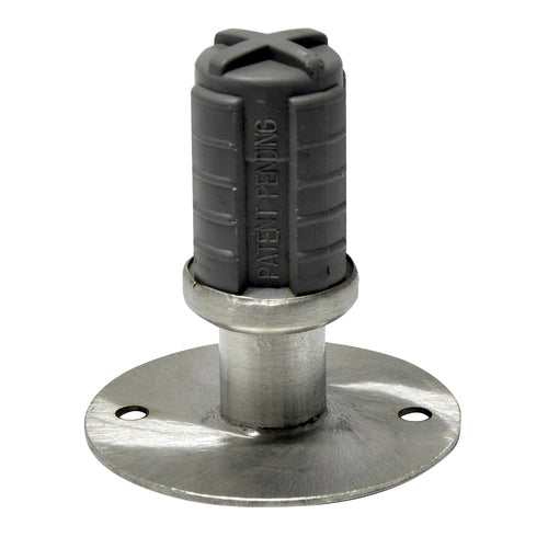 Product image #1 for BK Resources BK-SPRFAF-WH Shelf Casters & Leveling Feet Case of 25