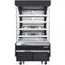 Thumbnail image #1 for Everest Refrigeration Vertical Open Display Merchandiser, 37.25 Inch Wide, 18.2 Cu. Ft., Black, Self-Contained Bottom Mount