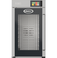 UNOX Evereo 900 Electric Service Temperature Food Preserver Holding Cabinet, 10 GN 1/1, Right-Hinged Double Glass Door