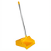 Thumbnail image #1 for Sparta Color-Coded Upright Dustpan with Aluminum Handle, 12-Inch Wide, Yellow