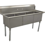 Thumbnail image #1 for Serv-Ware E3CWP1515 Compartment Sinks