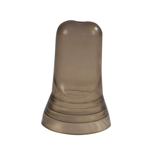 Product image #1 for Winco Universal Smoke Liquor Pourer Cover Only, Flexible Poly-Plastic