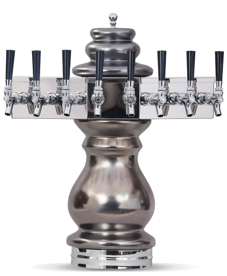 Product image #1 for Glastender Braumeister BM-6-MF 6-Faucet Air-Cooled Draft Dispensing Tower