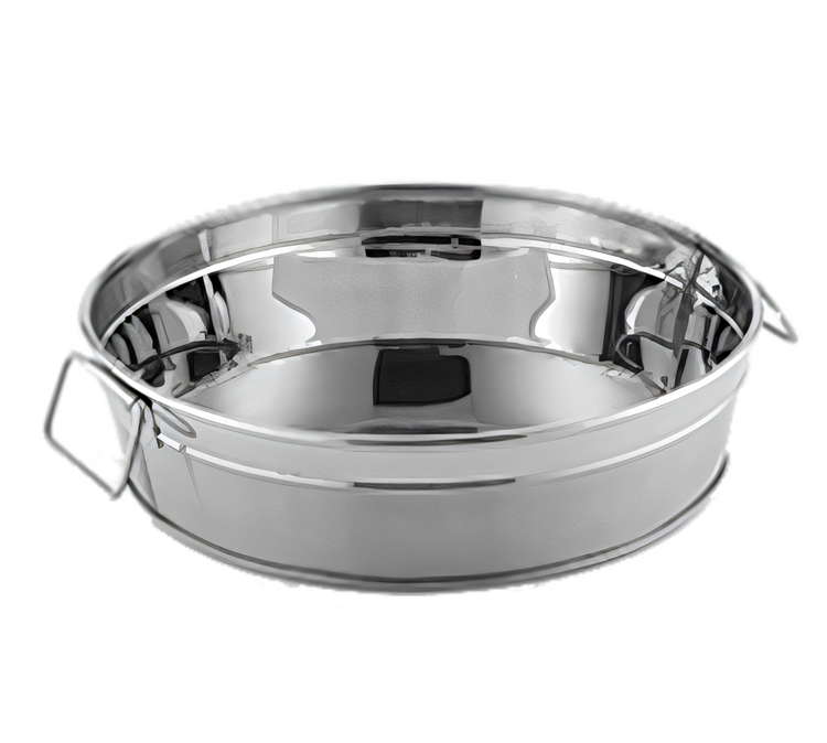Product image #1 for American Metalcraft STUB12 Round Stainless Steel Tub with Handle, 95 oz.