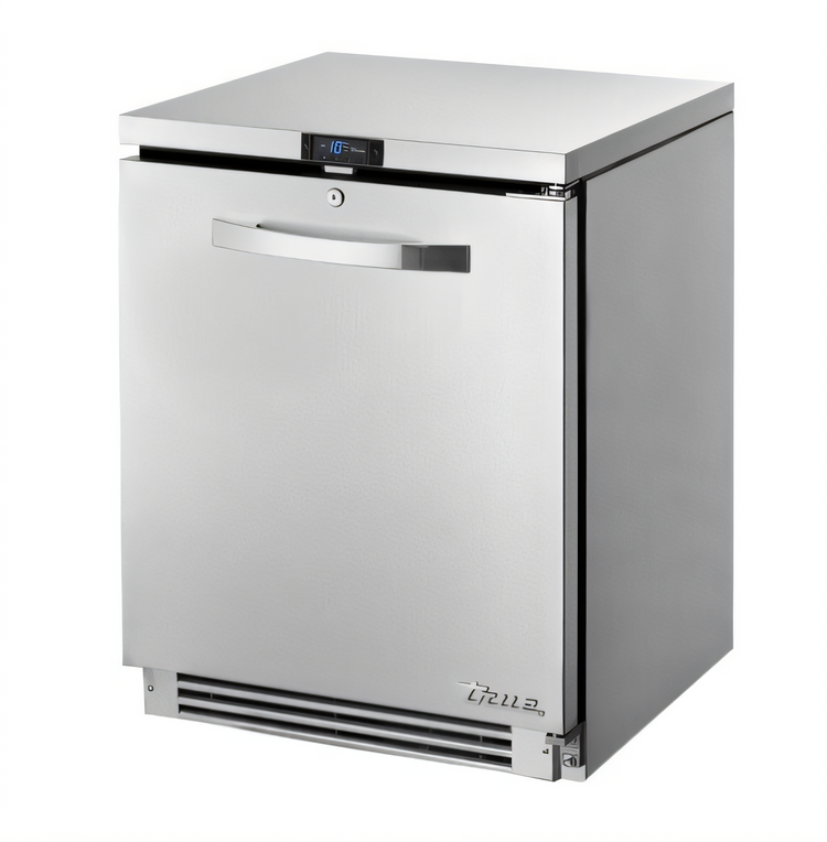 Product image #1 for True SPEC SERIES 24-Inch One-Section Undercounter Solid Door Freezer, -10°F