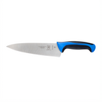 Thumbnail image #1 for Mercer Culinary Millennia Colors™ M22608BL 8-Inch Stamped High-Carbon Japanese Steel Chef's Knife, Blue Non-Slip Handle Case of 6