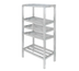 Thumbnail image #1 for Channel Manufacturing Lifetime Tough All-Welded Tubular Style 4-Shelf Dunnage Shelving, 36