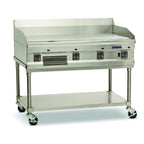 Thumbnail image #1 for Imperial Pro Series PSG48 48-Inch Countertop Gas Griddle, Smooth 1-Inch Plate, 120,000 BTU