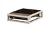 Thumbnail image #1 for Cal-Mil Milo Chrome-Plated Rectangular Induction Unit with Burner