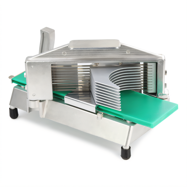 Product image #1 for Manual 1/4-Inch Tomato Slicer with Straight Blade and Extra Blade