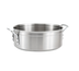 Thumbnail image #1 for Vollrath Tribute 10 Quart Induction Ready Stainless Steel Brazier