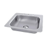 Thumbnail image #1 for Advance Tabco Smart Series Single Bowl Drop-In Sink, 23 x 21 Inch Overall, 20 x 16 x 10 Inch Bowl
