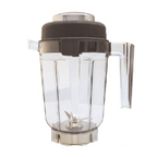 Thumbnail image #1 for Vitamix 015643 32 oz Clear BPA-Free Tritan Blender Container Only