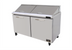 Thumbnail image #1 for Kool-It Signature 60-Inch 2-Section Double Door Mega Top Sandwich/Salad Prep Table, 24-Pan Capacity