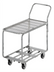 Thumbnail image #1 for Channel Chrome-Plated Wire Deck Stocking/Marking Truck with 5-Inch Swivel Casters