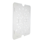 Thumbnail image #1 for Crestware SBFDT Full-Size Clear Polycarbonate Drain Tray for 18 x 26-Inch Storage Box Case of 12