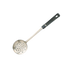 Thumbnail image #1 for American Metalcraft 6 oz Perforated Stainless Steel Portion Control Serving Spoon with Bakelite Grip Handle
