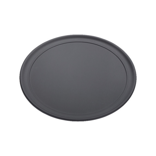 Product image #1 for 11-Inch Round Aluminum Pizza Pan, Wide Rim, Flat Bottom, Stackable