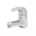 Thumbnail image #1 for T&S Brass B-2701-VR Single-Hole Single-Lever Deck-Mount Vandal-Resistant Faucet with 2.2 GPM Aerator