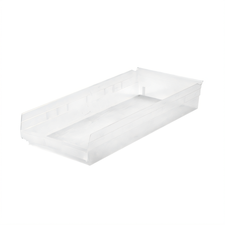 Product image #1 for Metro Clear Nesting Shelf Bin, 23-5/8 x 10-5/8 x 4 Inches, 6 Per Case